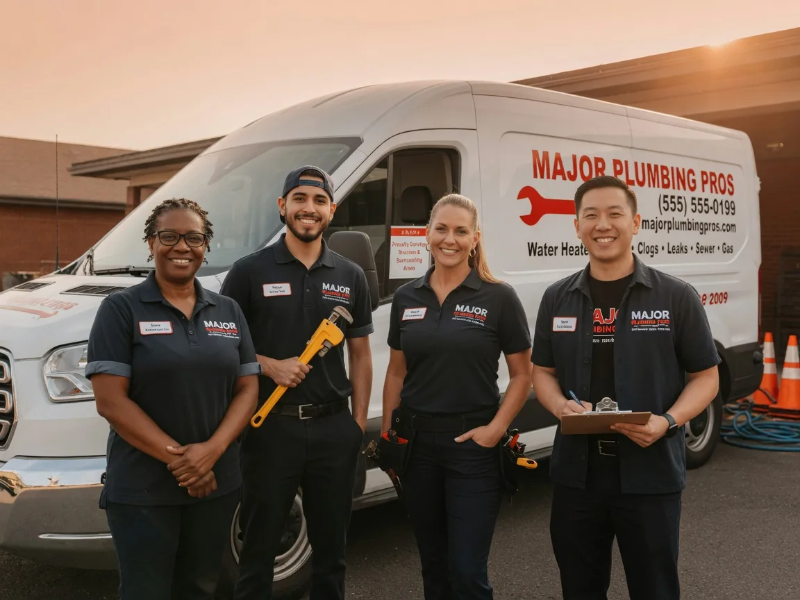 Drain Cleaning Services company in Montebello, CA